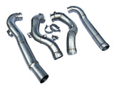 MODE Design 200cpsi Catted 3.5" Downpipes w. Heat Shield AMG GT GTC GTS GTR Mercedes Benz C190/R190 Coupe Roadster