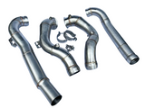 MODE Design Decatted 3.5" Downpipes AMG GT GTC GTS GTR Mercedes Benz C190/R190 Coupe Roadster