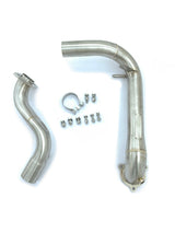 MODE Design Catted w. Heatshield 3.5" Downpipe Mercedes Benz A200 A250 W177 CLA220 CLA250 C118 GLA220 GLA250 H257 B220 B