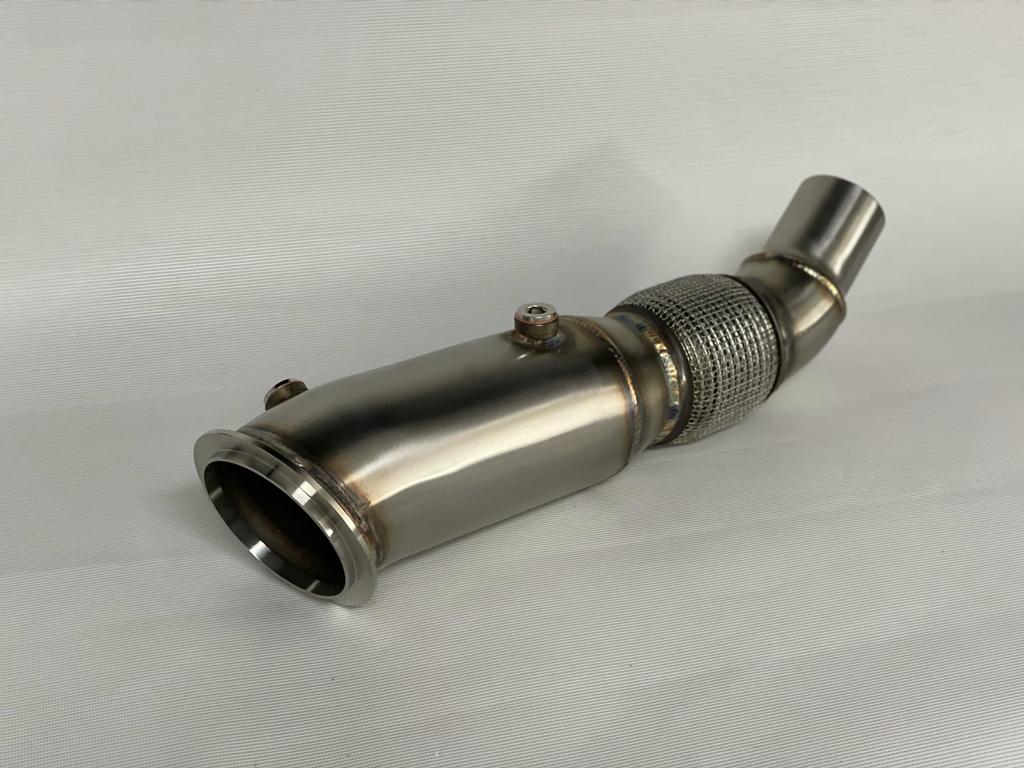 MODE Design Decatted Downpipe N20 for BMW 120I 125I 128I F20 228I F22 320I 328I F30 428I F32 (20122017)
