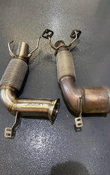 MODE Design Decatted Downpipe for MINI Cooper S JCW F55 F56 F57 B48