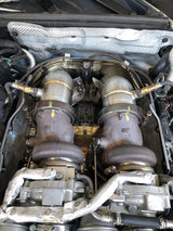 MODE Design 200cpsi Catted 3.5" Downpipes w. Heatshield E63s AMG Mercedes Benz W213 Sedan Coupe Wagon