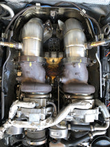 MODE Design 200cpsi Catted 3.5" Downpipes V2 C63s AMG Mercedes Benz W205 Sedan Coupe Wagon