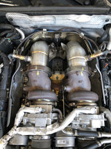MODE Design Decatted 3.5" Downpipes AMG GT GTC GTS GTR Mercedes Benz C190/R190 Coupe Roadster