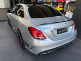 MODE Design Decatted 3.5" Downpipes E63s AMG Mercedes Benz W213 Sedan Coupe Wagon
