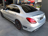 MODE Design Decatted 3.5" Downpipes E63s AMG Mercedes Benz W213 Sedan Coupe Wagon