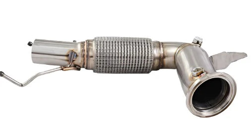 MODE Design Decatted Downpipe for MINI Cooper Clubman Cabrio S JCW F54 F55 F56 F57 F60 B48 w. OPF