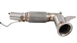 MODE Design Decatted Downpipe for MINI Cooper Clubman Cabrio S JCW F54 F55 F56 F57 F60 B48 w. OPF