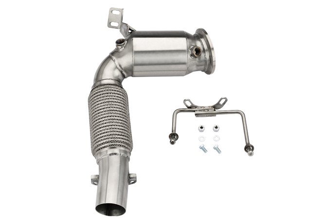 MODE Design Decatted Downpipe for BMW M135i xDrive F40 M235i xDrive F44 B48