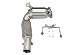 MODE Design 200cpsi Catted Downpipe for BMW M135i xDrive F40 M235i xDrive F44 B48