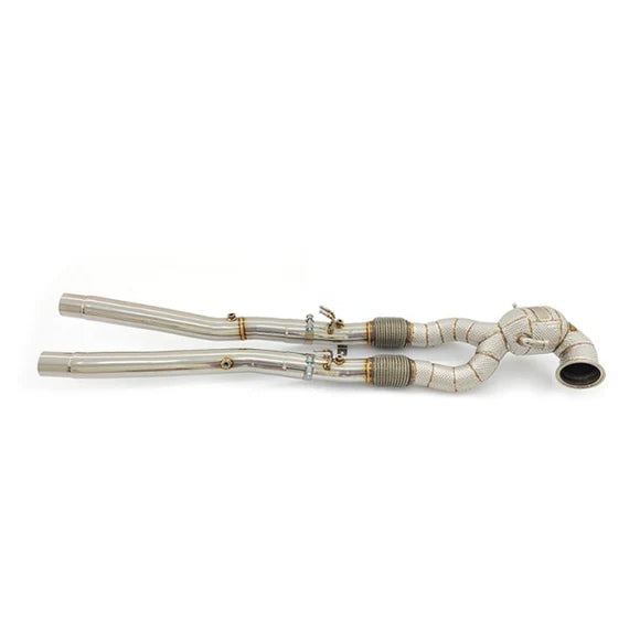 MODE Design Decatted Downpipe & Front Pipe Kit for Audi RS3 8Y RSQ3 F3 2.5T EVO EA855 (OPF VERSION)
