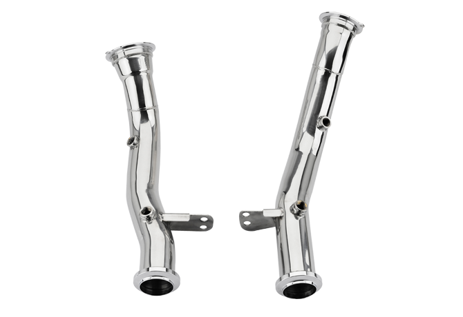 MODE Design Decatted Downpipe for Mercedes Benz AMG C43 W205 E43 W213 GLC43 C253 X253 M276