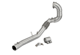 MODE Design Decatted Downpipe MQB FWD VW Golf MK8 GTI
