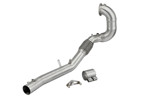 MODE Design Decatted Downpipe MQB FWD VW Golf MK8 GTI