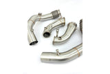 MODE Design Decatted Downpipe S63R S63 for BMW X5M F95 X6M F96