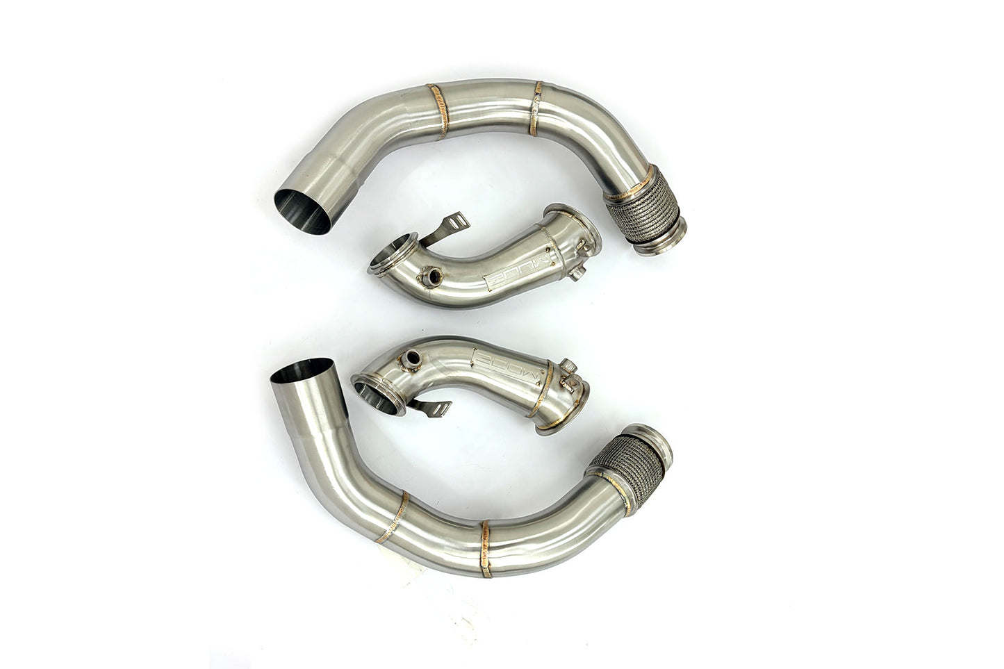 MODE Design Decatted Downpipe S63R S63 for BMW X5M F95 X6M F96