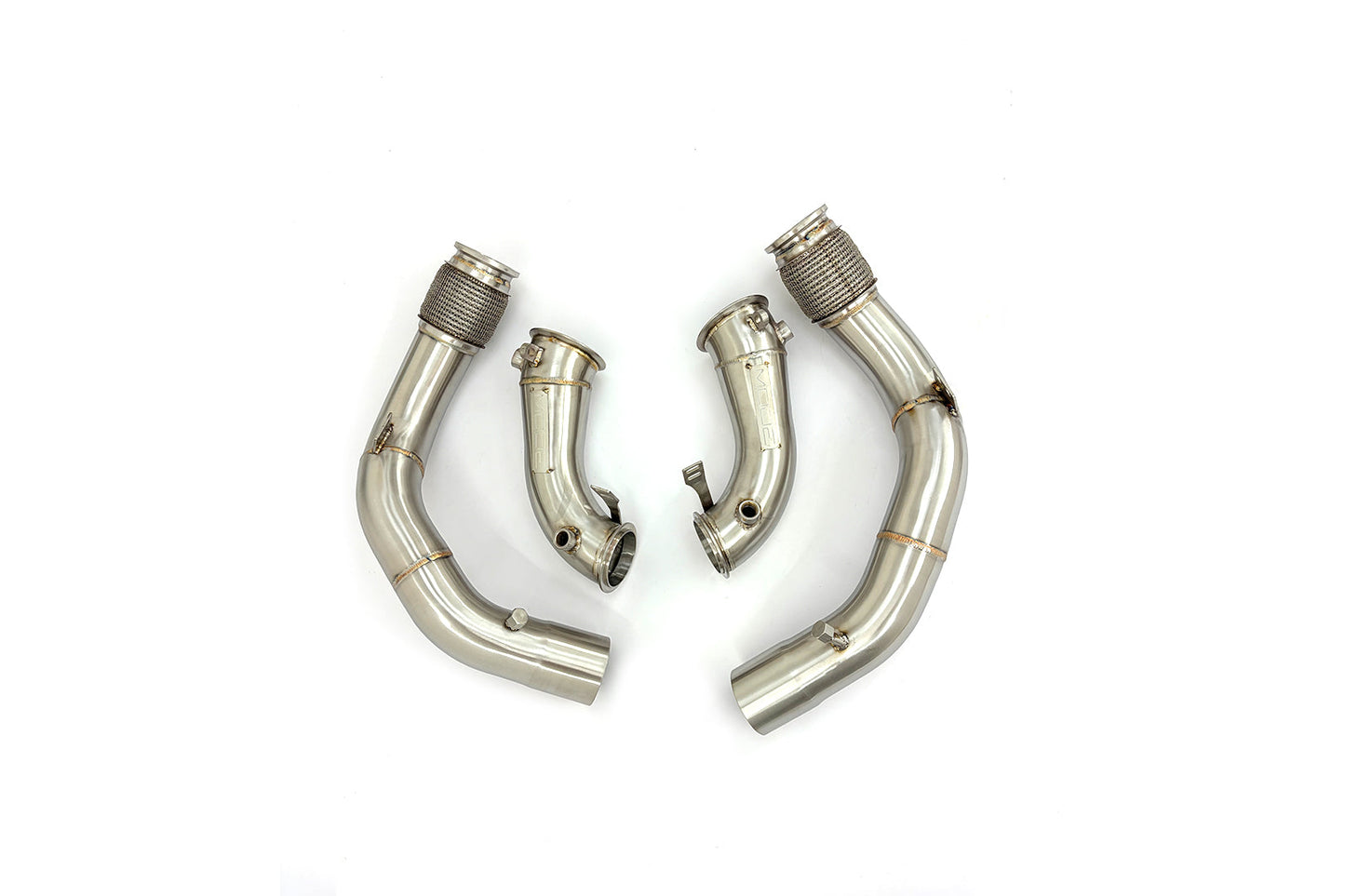 MODE Design Decatted Downpipe S63R S63 for BMW X5M F95 X6M F96
