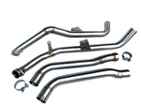 MODE Design Decatted Downpipes Mercedes Benz AMG S63 S600 S500 S400 W222 C217 5.5 Twin-Turbo M157 Sedan Coupe