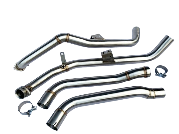 MODE Design Decatted Downpipes Mercedes Benz AMG S63 S600 S500 S400 W222 C217 5.5 Twin-Turbo M157 Sedan Coupe