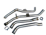 MODE Design Decatted Downpipes Mercedes Benz AMG E63 W212 & CLS63 C118 X118 M157 5.5 Twin-Turbo Sedan Coupe Wagon
