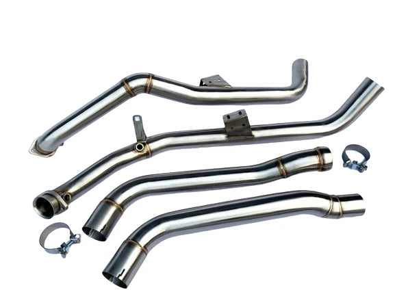 MODE Design Decatted Downpipes Mercedes Benz AMG S63 S600 S500 S400 W222 C217 5.5 Twin-Turbo M157 Sedan Coupe