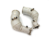 MODE Design Decatted Downpipes for Audi RS4 RS5 B9