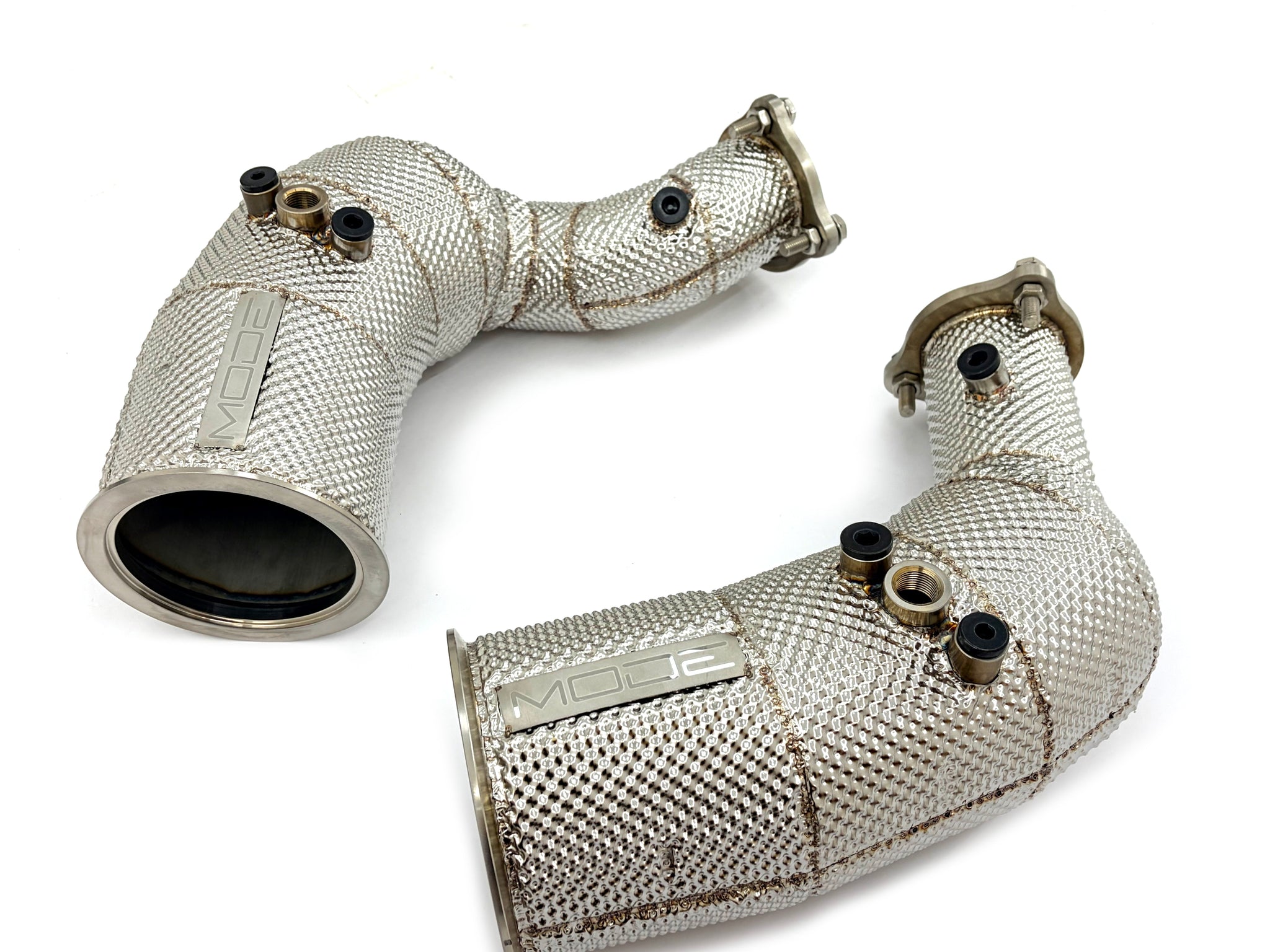MODE Design Decatted Downpipes for Audi RS4 RS5 B9