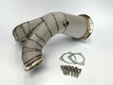 MODE Design 200cpsi Catted Downpipes for Audi SQ5 FY (B9)