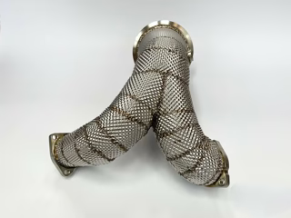 MODE Design 200cpsi Catted Downpipes for Audi SQ5 FY (B9)