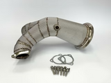 MODE Design 200cpsi Catted Downpipes for Audi S4 S5 B9
