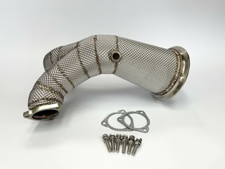 MODE Design 200cpsi Catted Downpipes for Audi S4 S5 B9
