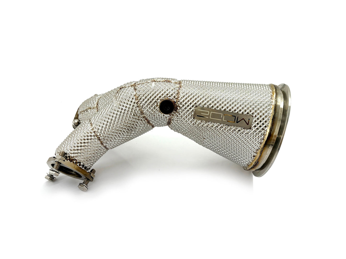 MODE Design 200cpsi Catted Downpipes for Audi SQ5 FY (B9)