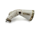 MODE Design 200cpsi Catted Downpipes for Audi SQ5 FY (B9)