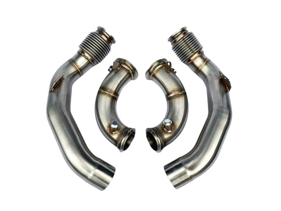 MODE Design Decatted Downpipes for S63 BMW M5 F90 M8 F91 F92 F93