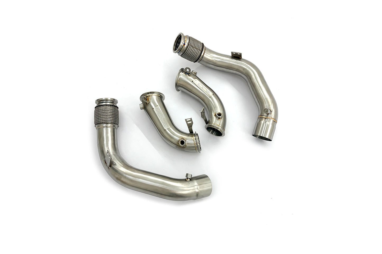 MODE Design Decatted Downpipes for S63 BMW M5 F90 M8 F91 F92 F93