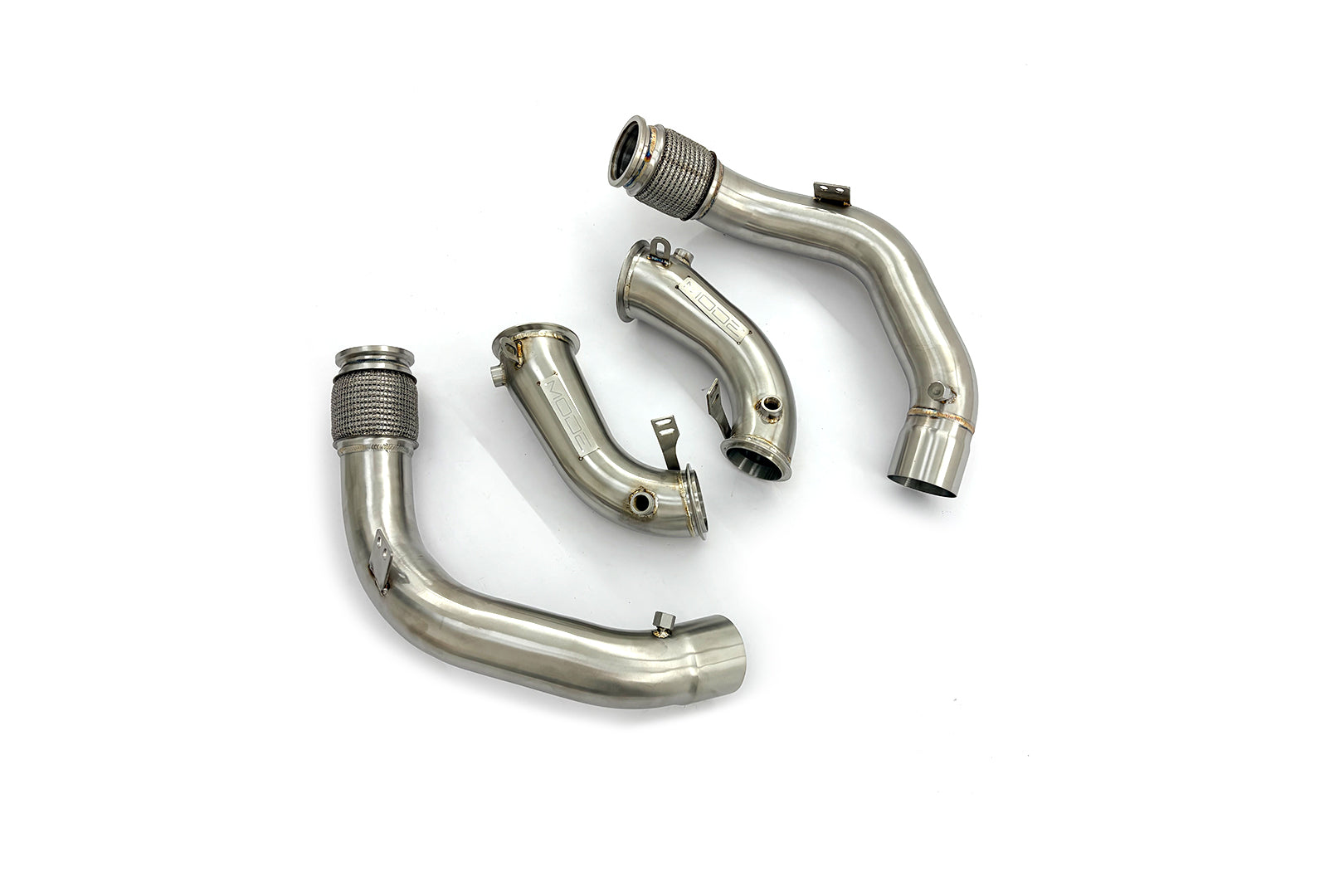 MODE Design Decatted Downpipes for S63 BMW M5 F90 M8 F91 F92 F93