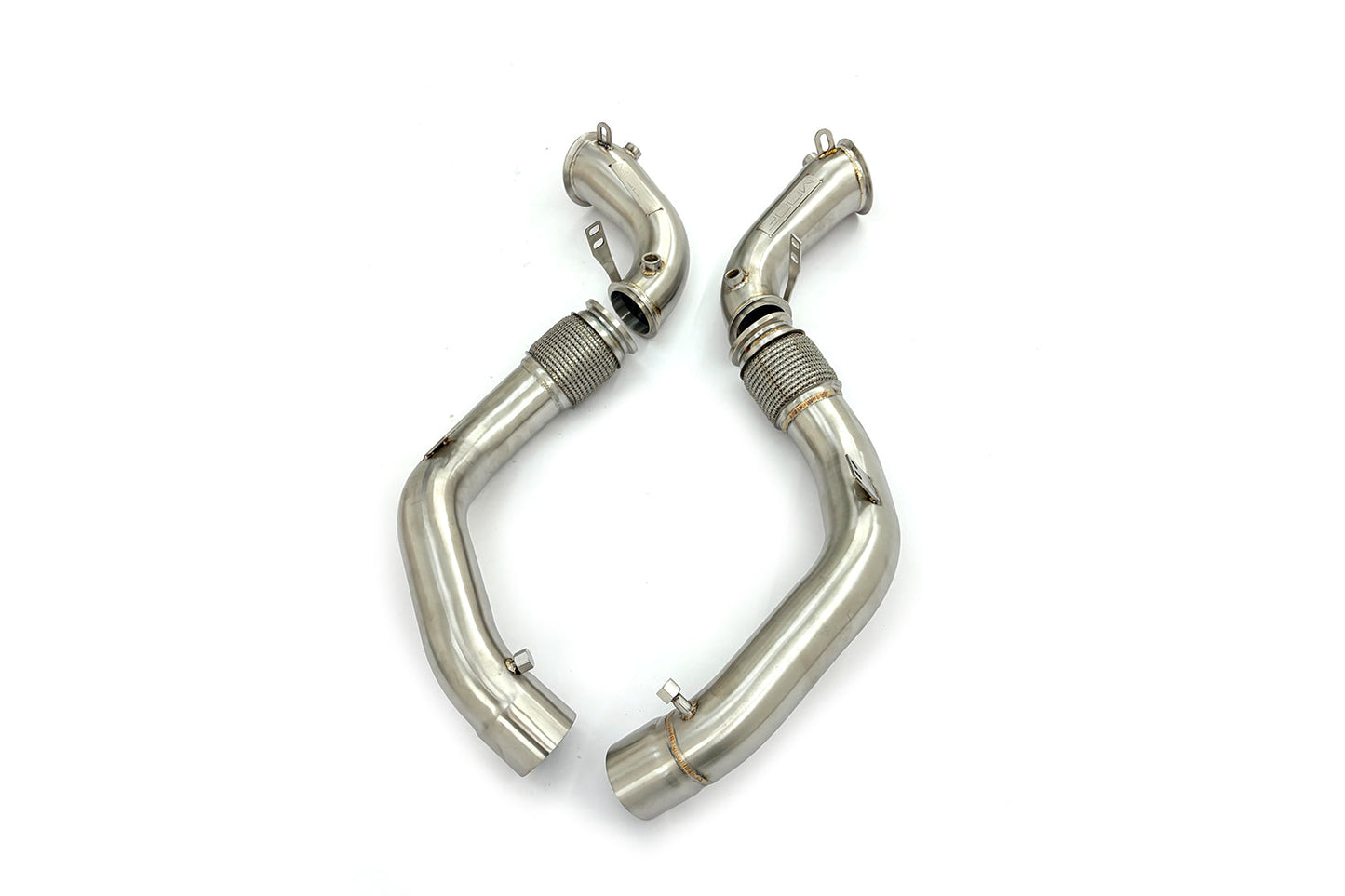 MODE Design Decatted Downpipes for S63 BMW M5 F90 M8 F91 F92 F93