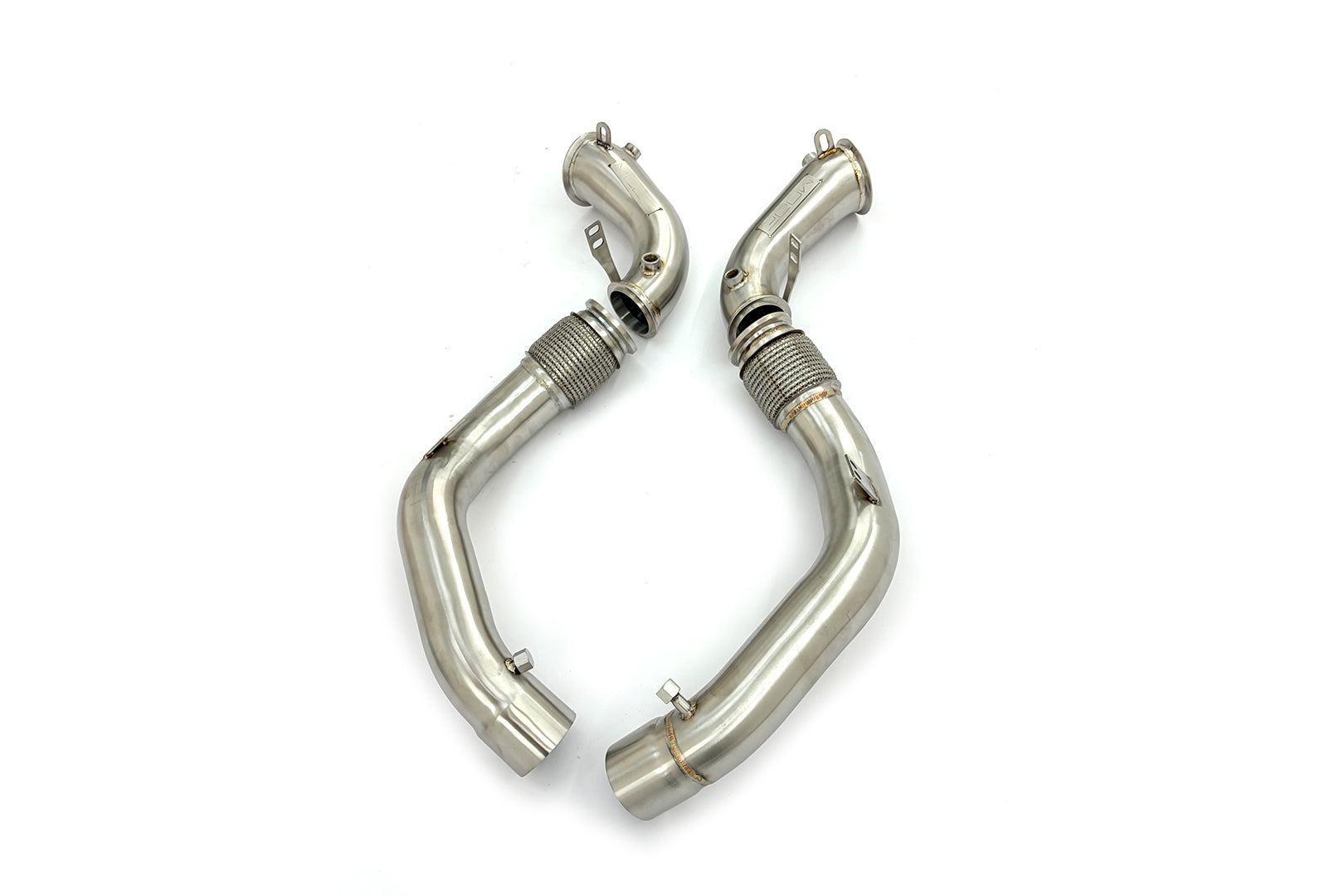 MODE Design Decatted Downpipes for S63 BMW M5 F90 M8 F91 F92 F93