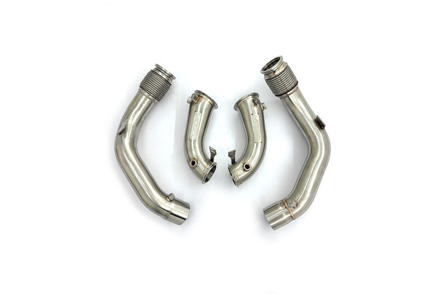 MODE Design Decatted Downpipes for S63 BMW M5 F90 M8 F91 F92 F93