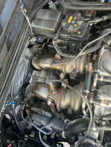 MODE Design Decatted Downpipes for S63 BMW M5 F90 M8 F91 F92 F93