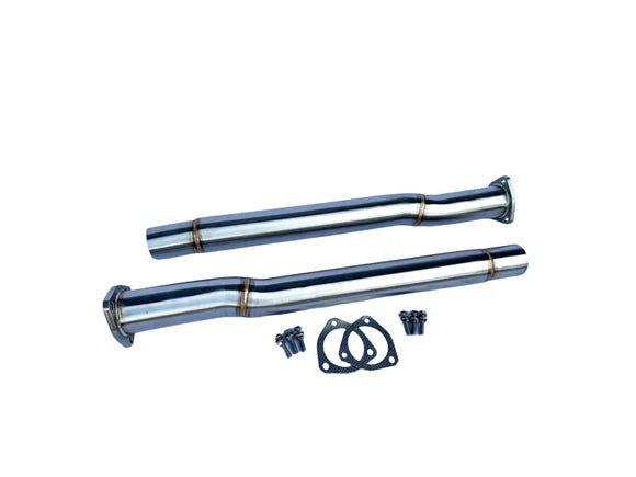 MODE Design Decatted Mid Pipe Audi RS3 8V PFL FL & RSQ3 F3 (Non-OPF)