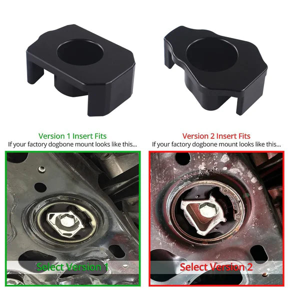 MODE Design Dogbone Mount Insert for VW Golf MK7 MK7.5 GTI R Audi A3 S3 8V Skoda Octavia RS MQB 2.0T