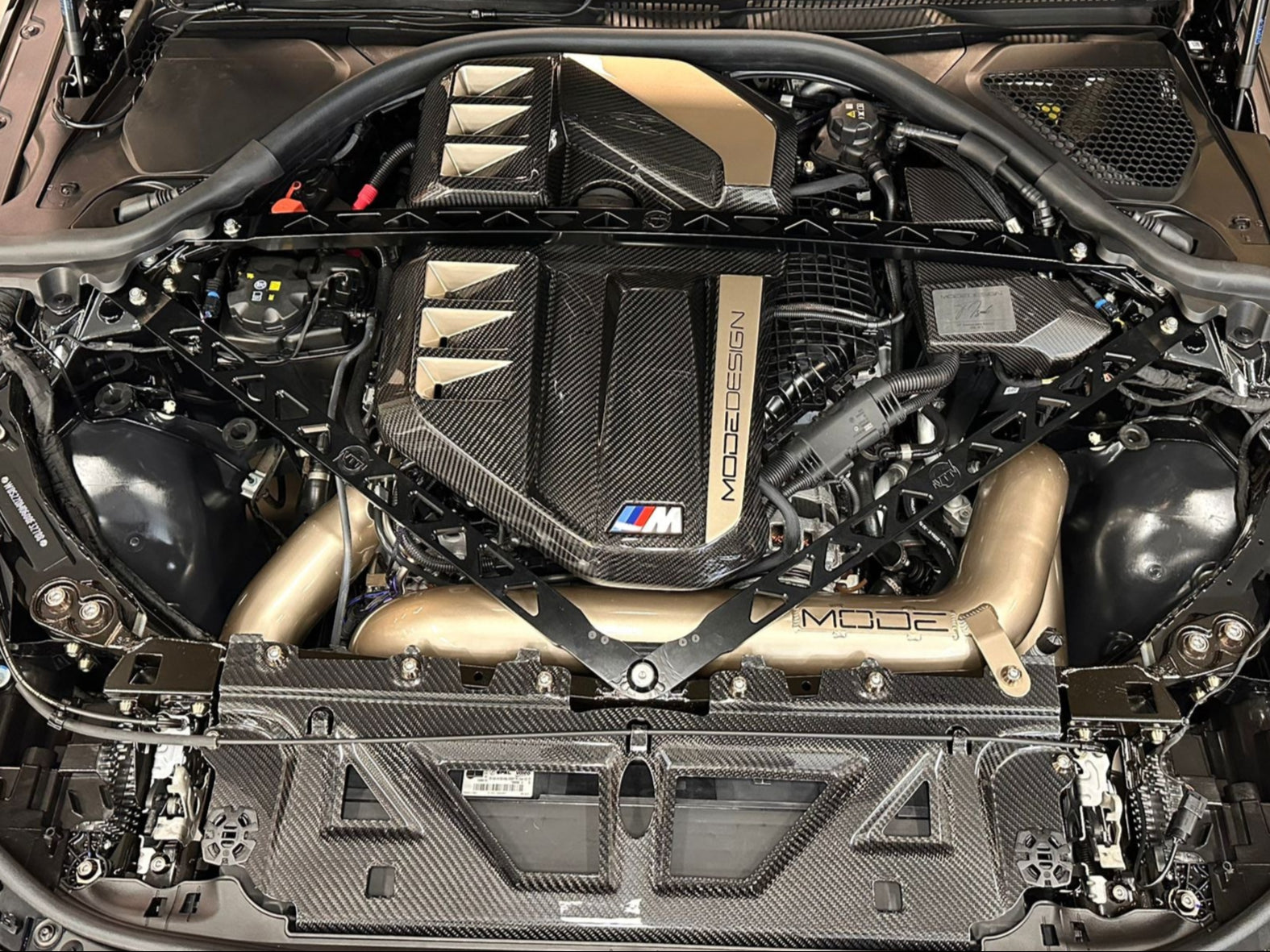 MODE Design Engine Bay Dress Up Hardware Kit for BMW M3 F80 M4 F82 F83 & M2 Competition F87