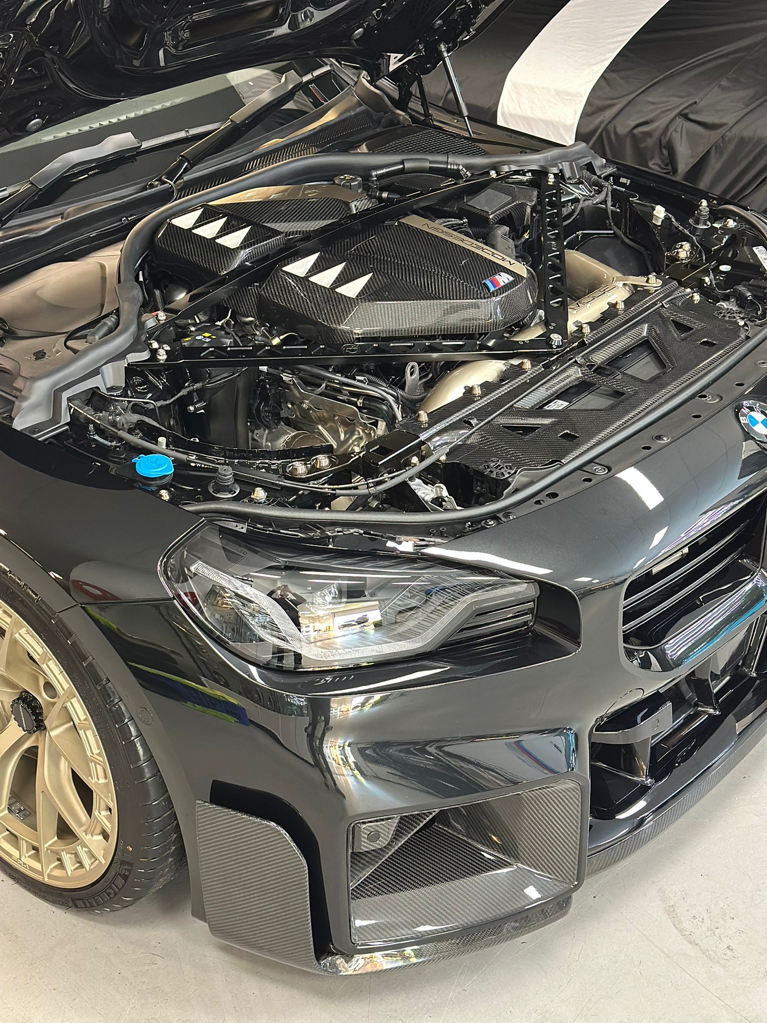 MODE Design Engine Bay Dress Up Hardware Kit for BMW M3 F80 M4 F82 F83 & M2 Competition F87