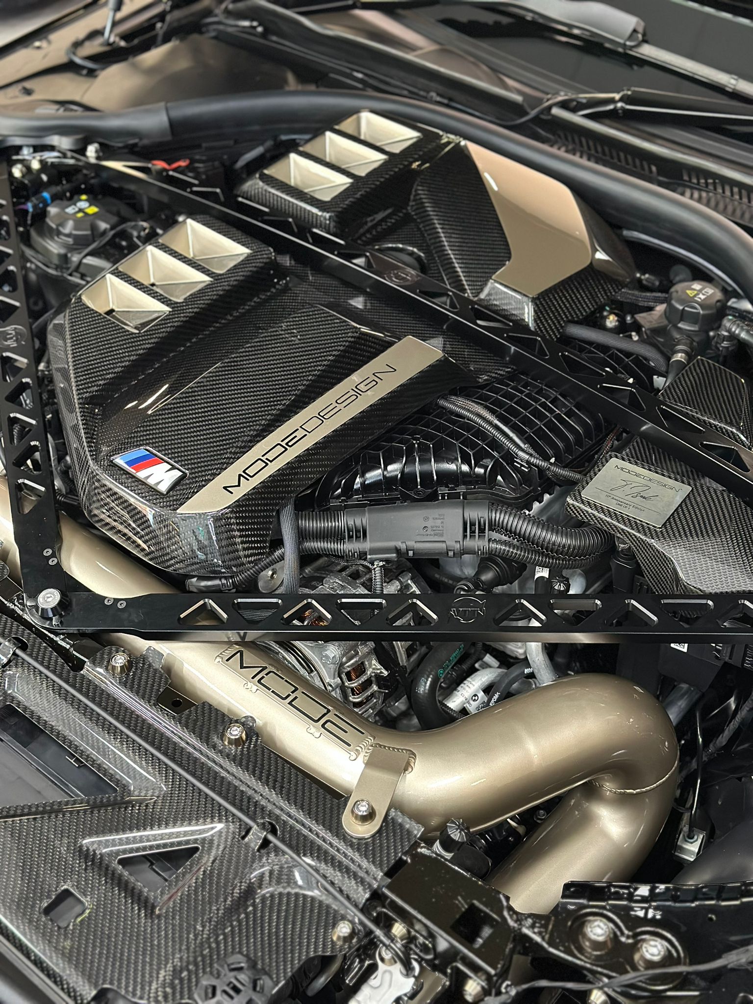MODE Design Engine Bay Dress Up Hardware Kit for BMW M3 F80 M4 F82 F83 & M2 Competition F87