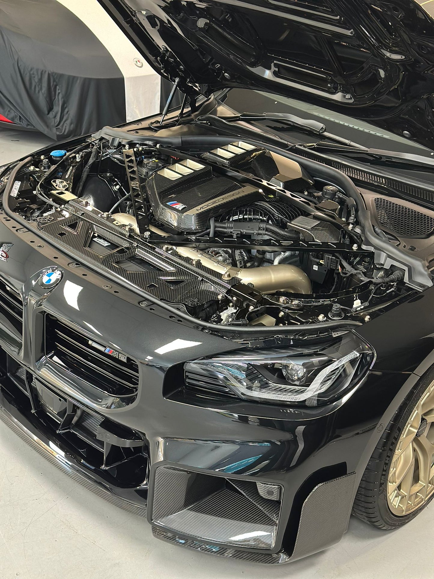 MODE Design Engine Bay Dress Up Hardware Kit for BMW M3 F80 M4 F82 F83 & M2 Competition F87