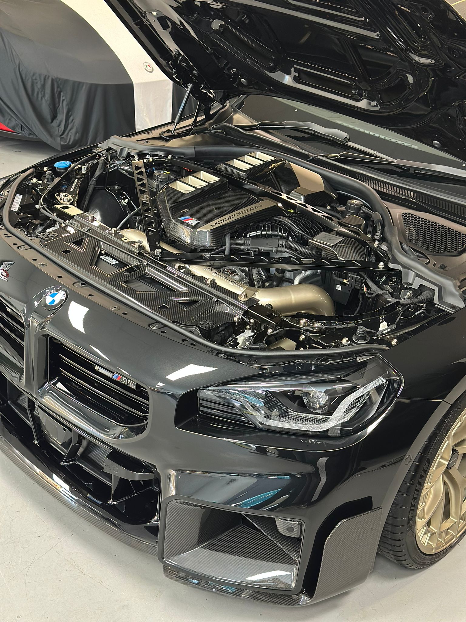 MODE Design Engine Bay Dress Up Hardware Kit for BMW M3 F80 M4 F82 F83 & M2 Competition F87