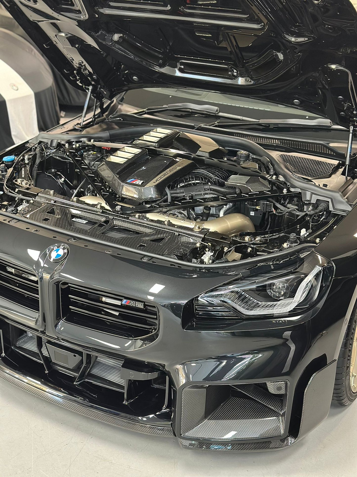 MODE Design Engine Bay Dress Up Hardware Kit for BMW M3 F80 M4 F82 F83 & M2 Competition F87