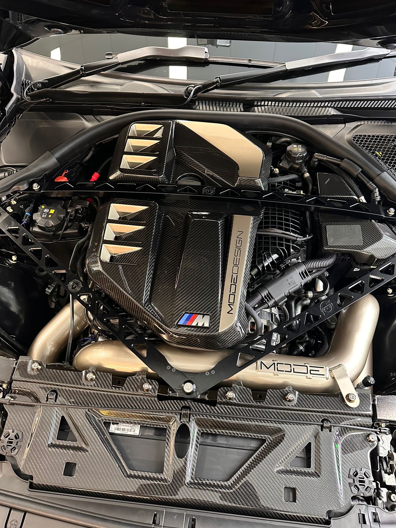 MODE Design Engine Bay Dress Up Hardware Kit for BMW M3 F80 M4 F82 F83 & M2 Competition F87