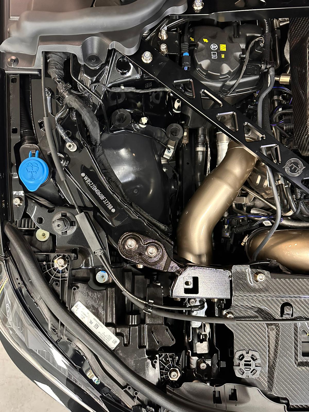 MODE Design Engine Bay Dress Up Hardware Kit for BMW M3 F80 M4 F82 F83 & M2 Competition F87